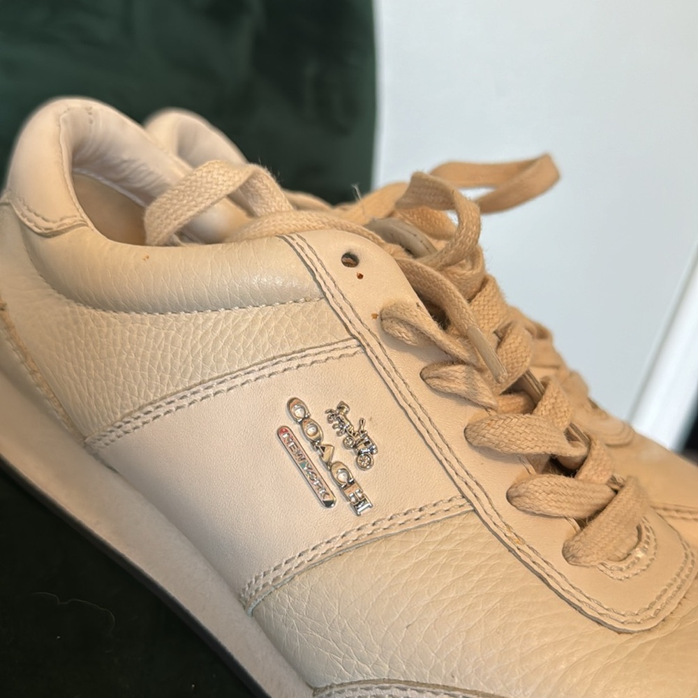 Coach leather sneakers - Picture 9 of 9